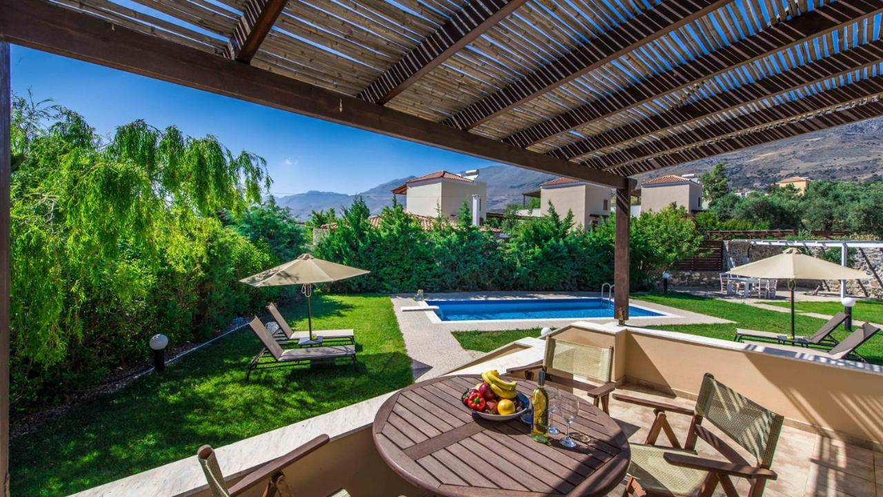 Gasparakis Villas Plakias Exterior foto